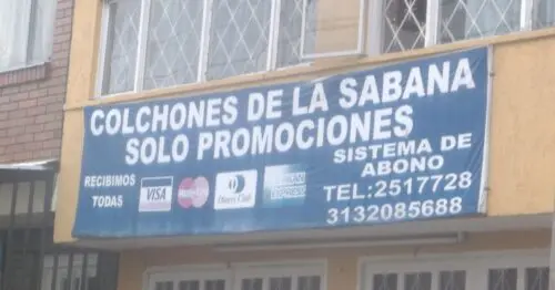 COLCHONES DE LA SABANA BOGOTÁ COLCHONES DE LA SABANA BOGOTÁ
